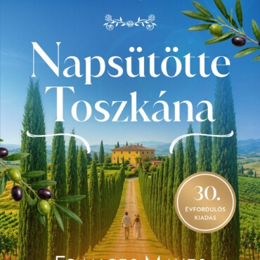 Napsütötte Toszkána- Élfestett