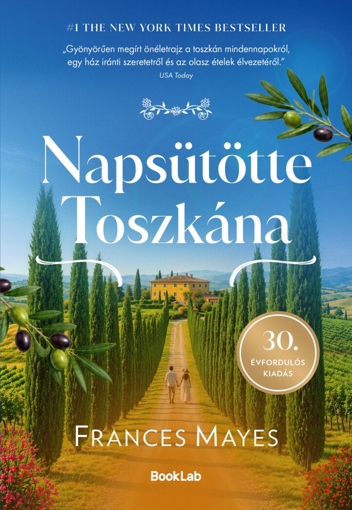 Napsütötte Toszkána- Élfestett