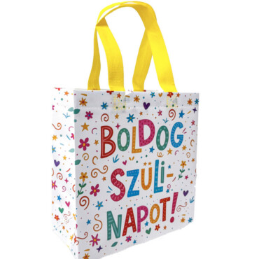 Boldog Szülinapot Bevásárlótáska