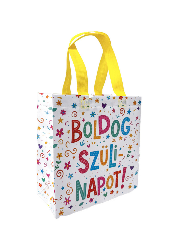 Boldog Szülinapot Bevásárlótáska