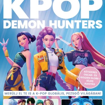 Kpop Demon Hunters - Nem Hivatalos Kézikönyv - Top Bookazine 2026/02