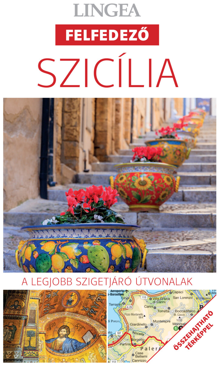Szicília - Felfedező (Összehajtható Térképpel) 2. Kiadás