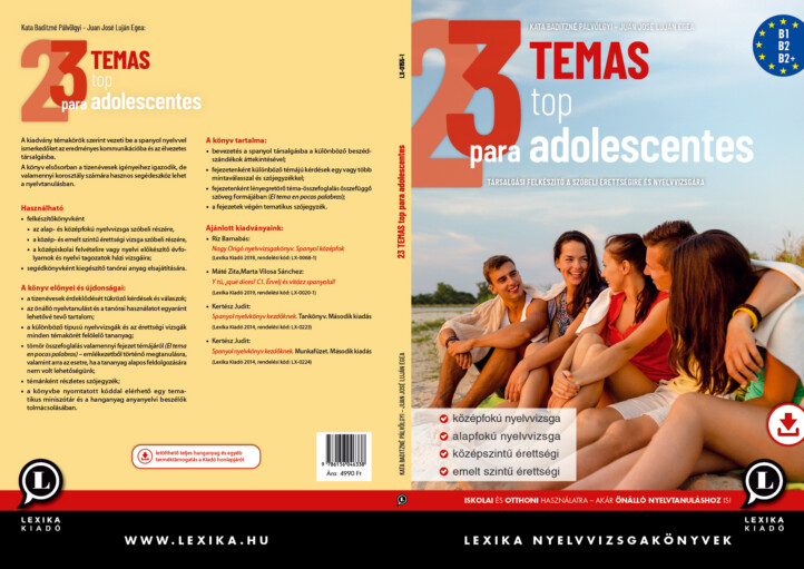 23 Temas Top Para Adolescentes - Társalgási Felkészítő A Szóbeli Nyelvvizsgára