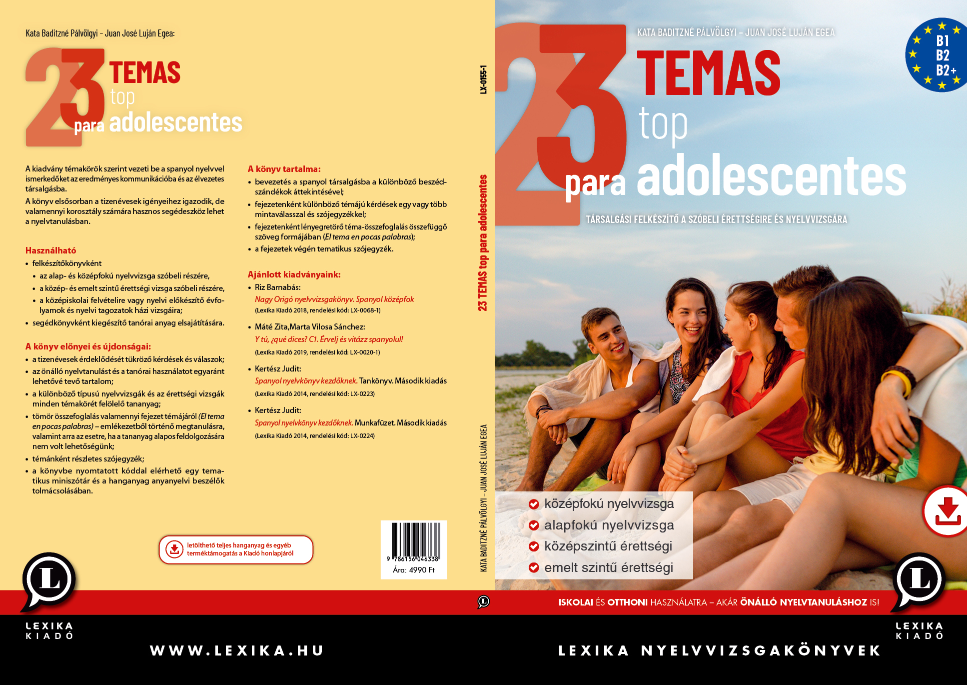 23 Temas Top Para Adolescentes - Társalgási Felkészítő A Szóbeli Nyelvvizsgára