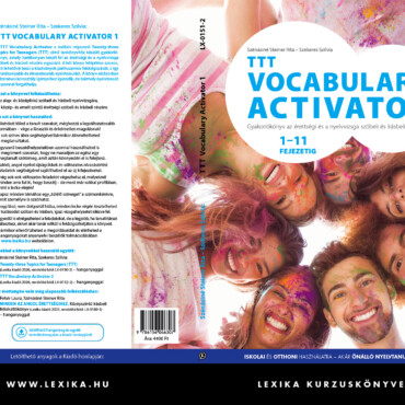 Ttt Vocabulary Activator 1 (Második Kiadás)  B1-B2+ 1-11 Fejezetig