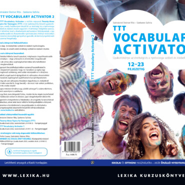 Ttt Vocabulary Activator 2 (Második Kiadás) B1-B2+  12-23 Fejezetig