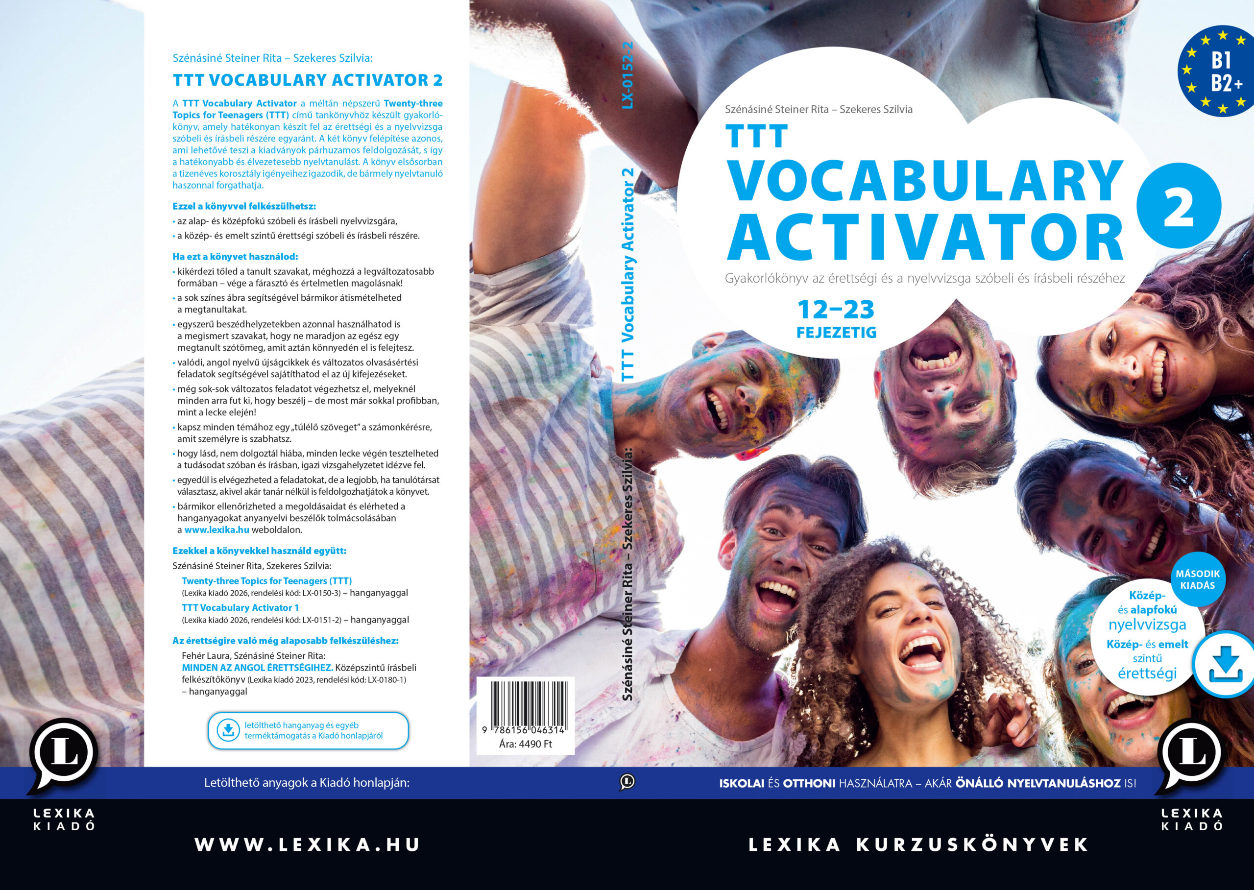 Ttt Vocabulary Activator 2 (Második Kiadás) B1-B2+ 12-23 Fejezetig