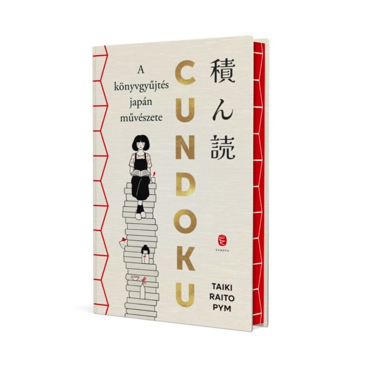 Cundoku - A Könyvgyűjtés Japán Művészete ( Élfestett)