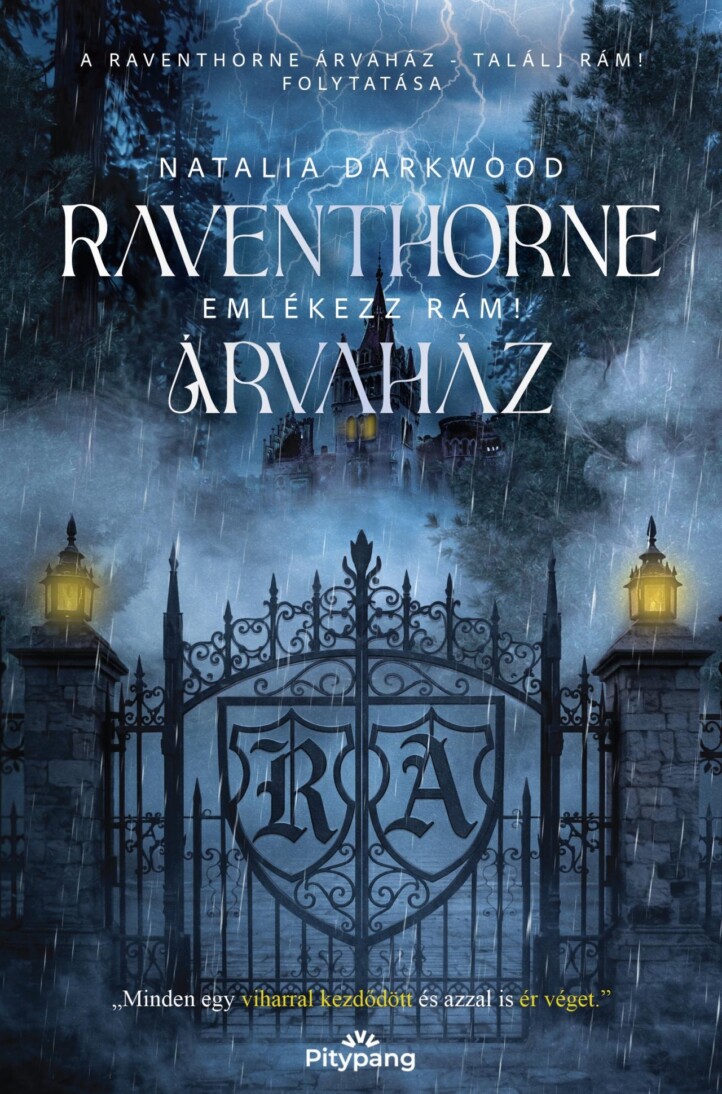 Raventhorne Árvaház - Emlékezz Rám!