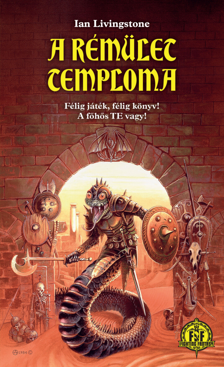 A Rémület Temploma