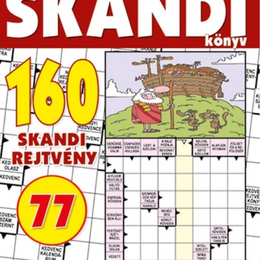 Zsebrejtvény Skandi Könyv 77