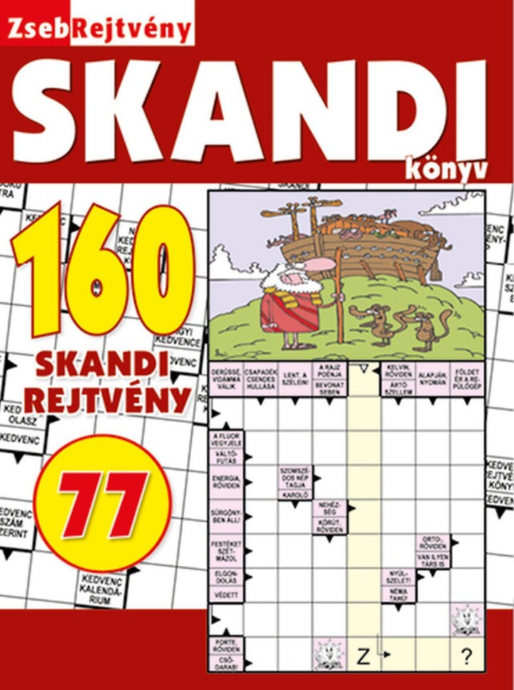 Zsebrejtvény Skandi Könyv 77