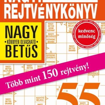 Nagyi Kedvence Rejtvénykönyv 55