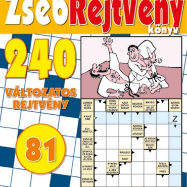 Zsebrejtvény Könyv 81
