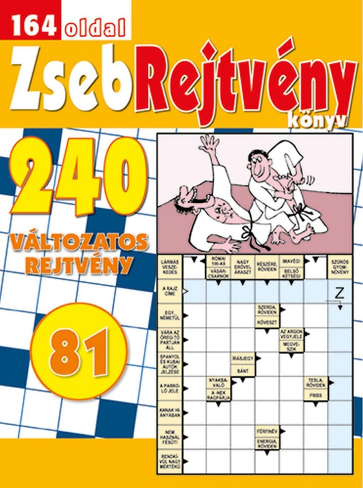 Zsebrejtvény Könyv 81