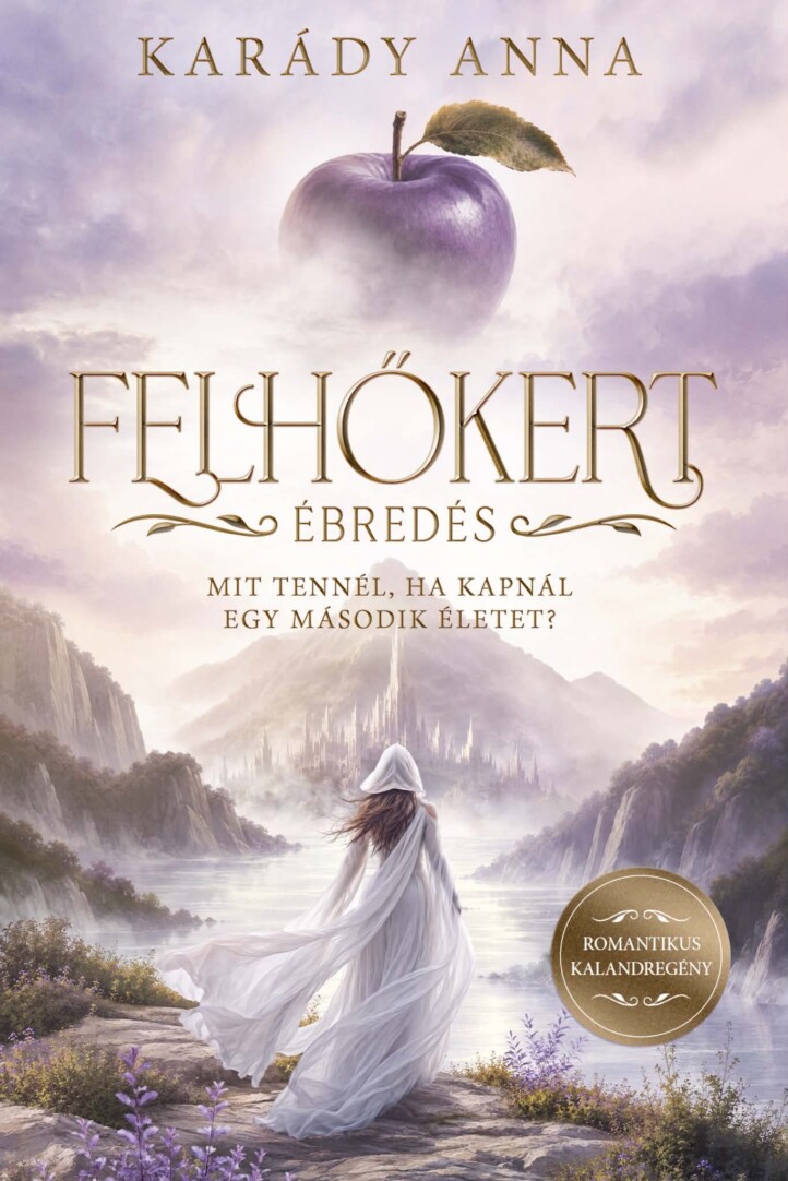 Felhőkert - Ébredés (Éldekorált)