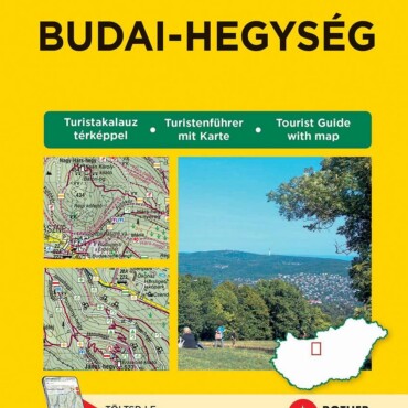 Budai-Hegység Turistakalauz (Tk43)