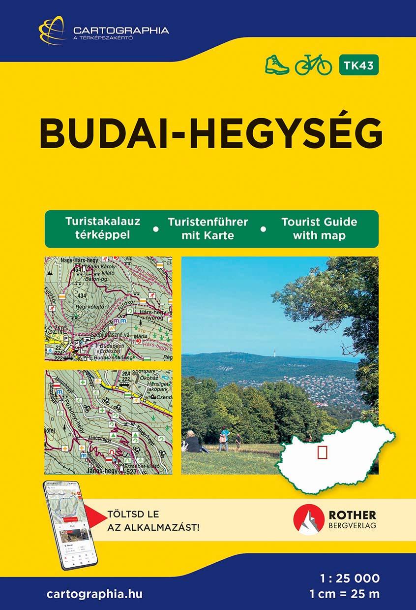 Budai-Hegység Turistakalauz (Tk43)