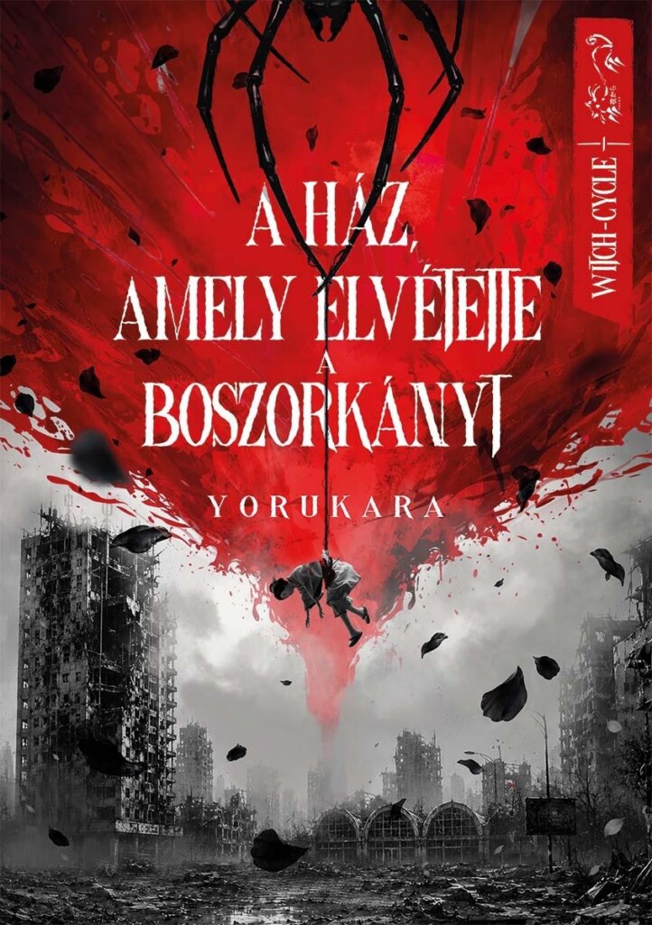A Ház, Amely Elvétette A Boszorkányt - Élfestett