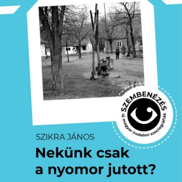 Nekünk Csak A Nyomor Jutott? - Irodalmi Szociográfiák (1983-2023)