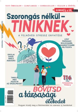 Szorongás Nélkül - Tiniknek - Glamour Book 2026/Ii.