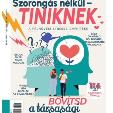 Szorongás Nélkül - Tiniknek - Glamour Book 2026/Ii.