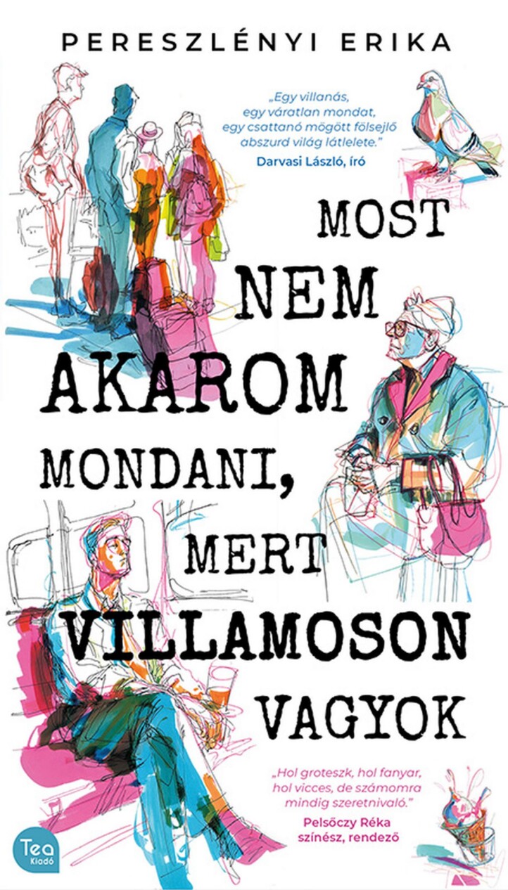 Most Nem Akarom Mondani, Mert Villamoson Vagyok
