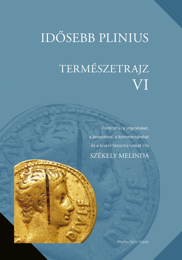 Idősebb Plinius - Temészetrajz Vi