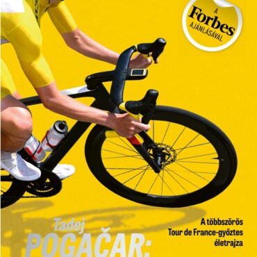 Tadej Pogačar: Megállíthatatlan - A Többszörös Tour De France Győztes Életrajza