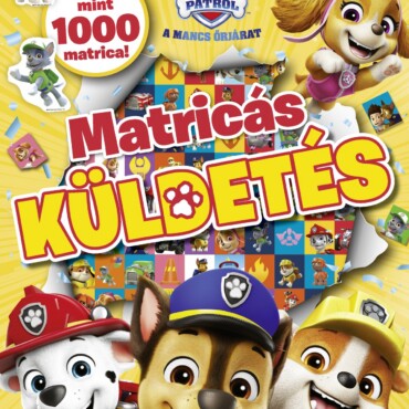 Mancs Őrjárat- Matricás Küldetés - Több Mint 1000 Matrica!