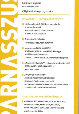 Parnasszus 2026/2