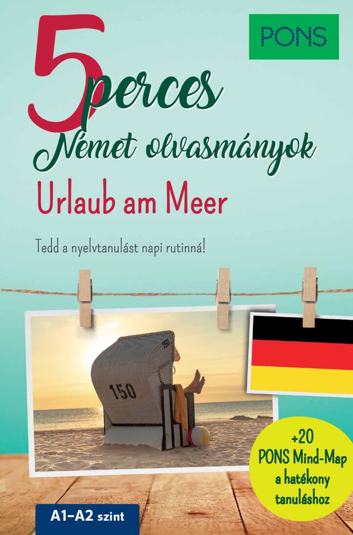 Pons 5 Perces Német Olvasmányok - Urlaub Am Meer