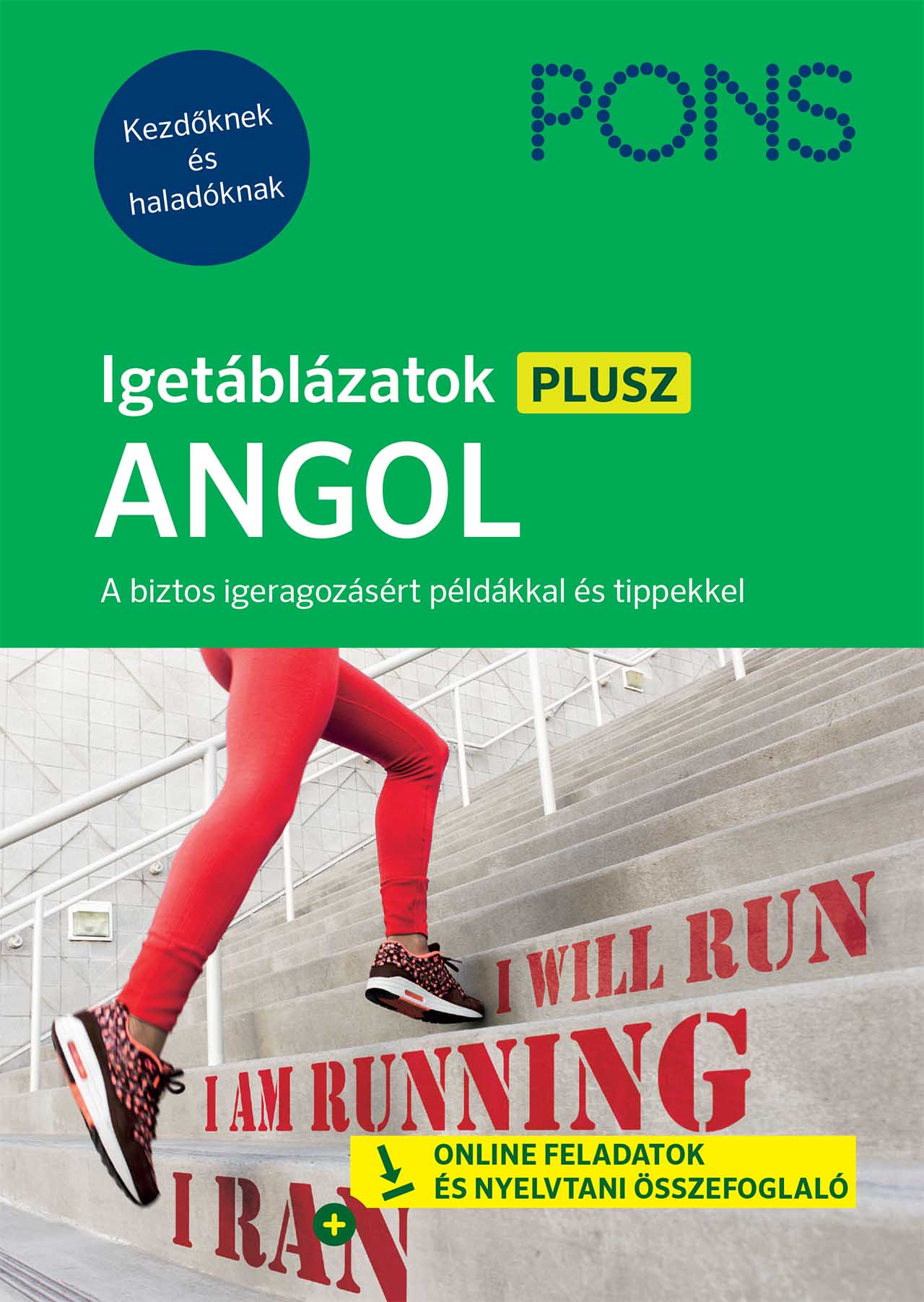 Pons Igetáblázatok Plusz Angol - Kezdőknek És Haladóknak