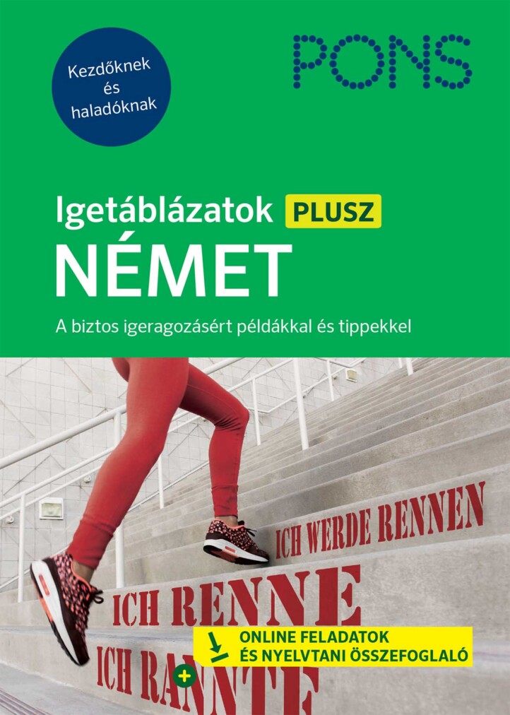 Pons Igetáblázatok Plusz Német - Kezdőknek És Haladóknak
