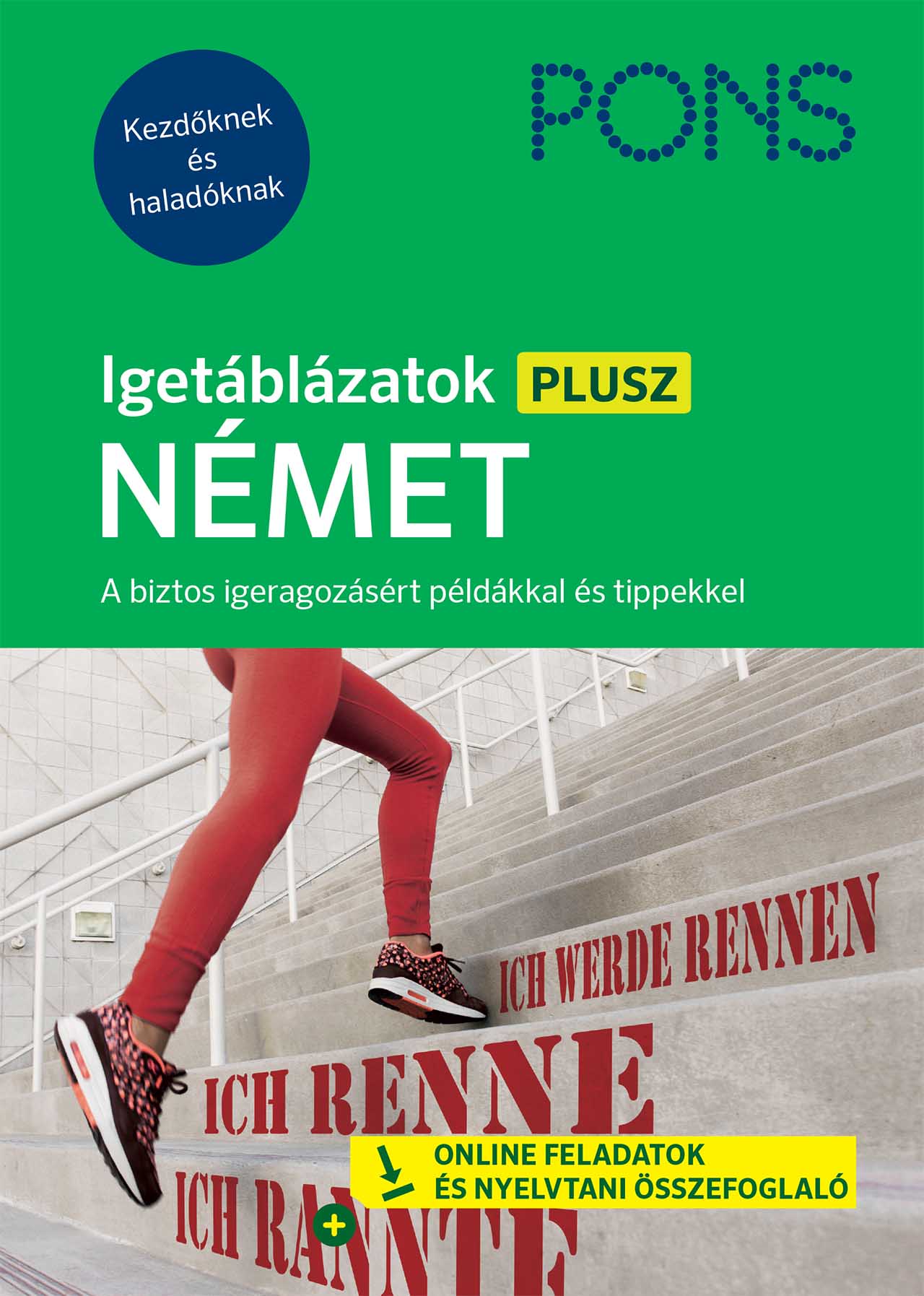 Pons Igetáblázatok Plusz Német - Kezdőknek És Haladóknak