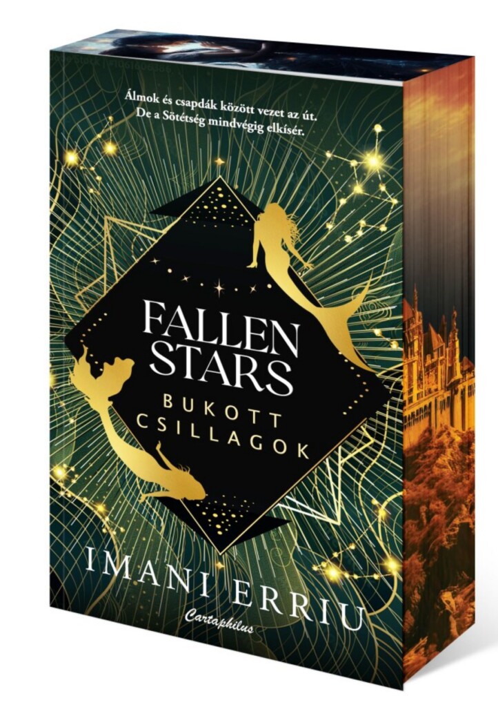 Fallen Stars - Bukott Csillagok - Élfestett