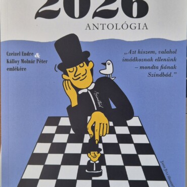 Nyugatplusz 2026 Antológia - Czeizel Endre & Kálloy Molnár Péter Emlékére