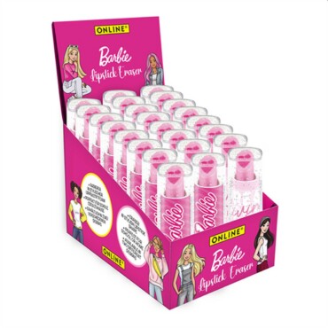 Radír Online Barbie Rúzs 2 Fajta Vegyes