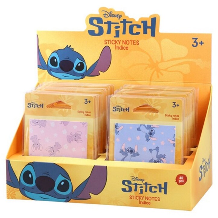 Öntapadós Jegyzettömb Statovac Best Buy Stitch 6,8X6,8 Cm Két Féle