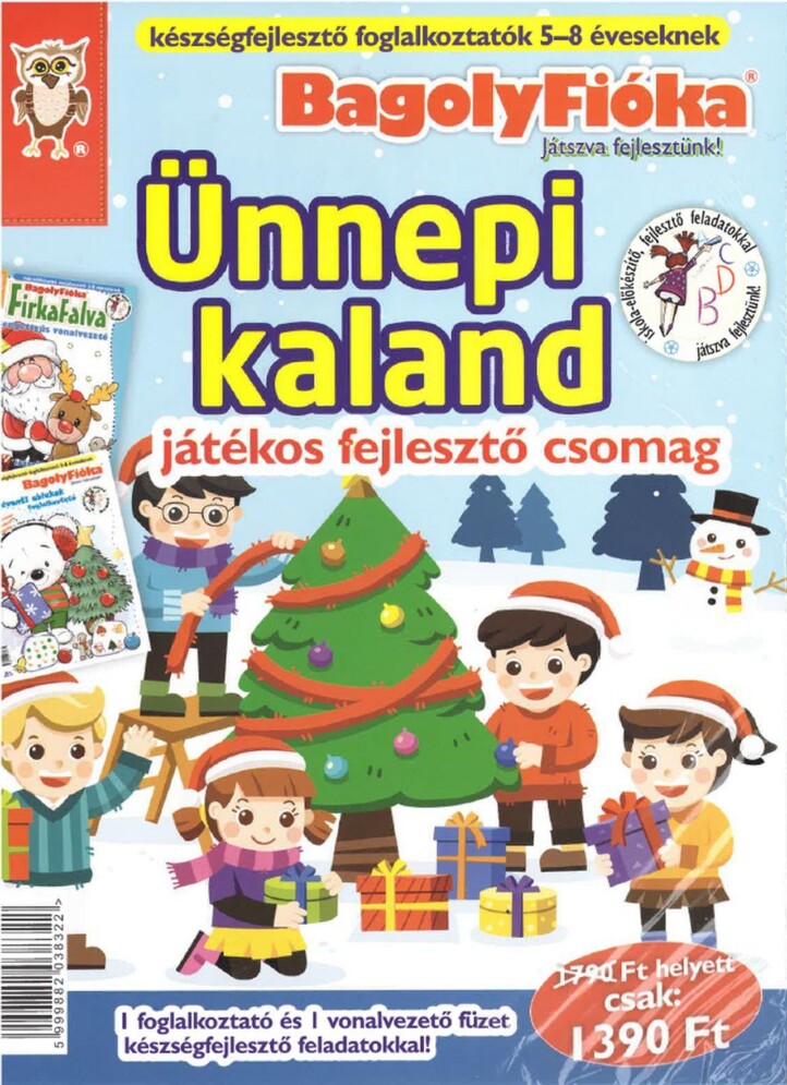 Bagolyfióka - Ünnepi Kaland Csomag