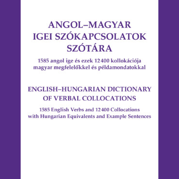 Angol-Magyar Igei Szókapcsolatok Szótára
