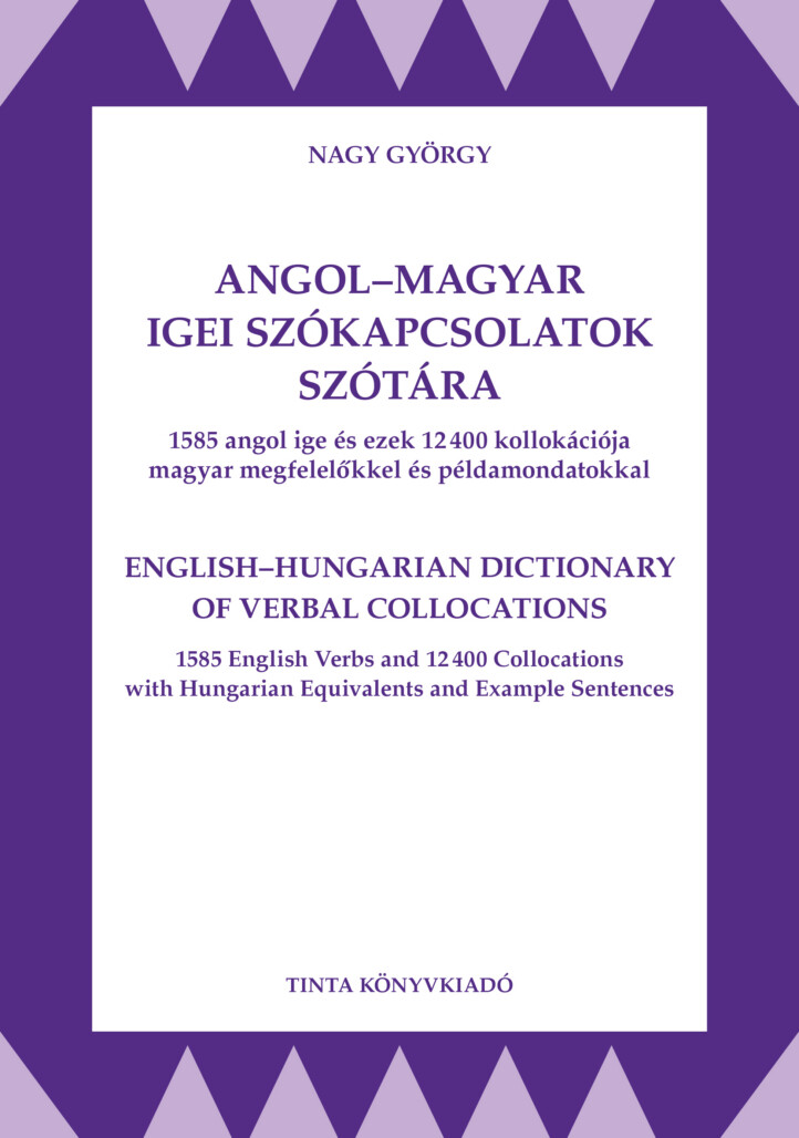 Angol-Magyar Igei Szókapcsolatok Szótára