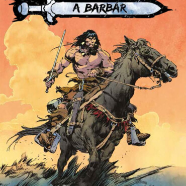 Conan, A Barbár - Fekete Kőbe Zárva