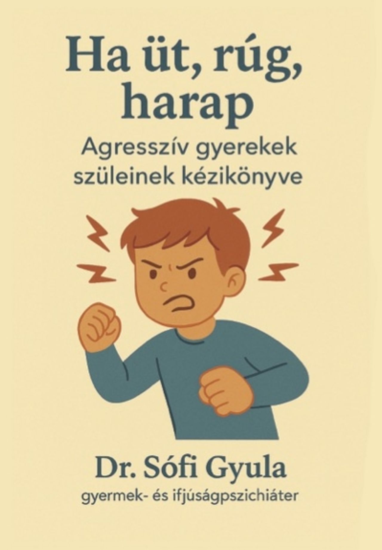Ha Üt, Rúg, Harap - Agresszív Gyerekek Szüleinek Kézikönyve