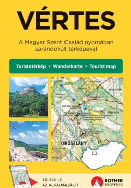 Vértes Turistatérkép 1:40.000 [Tt20]