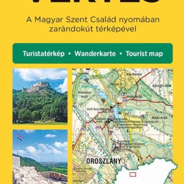 Vértes Turistatérkép 1:40.000 [Tt20]