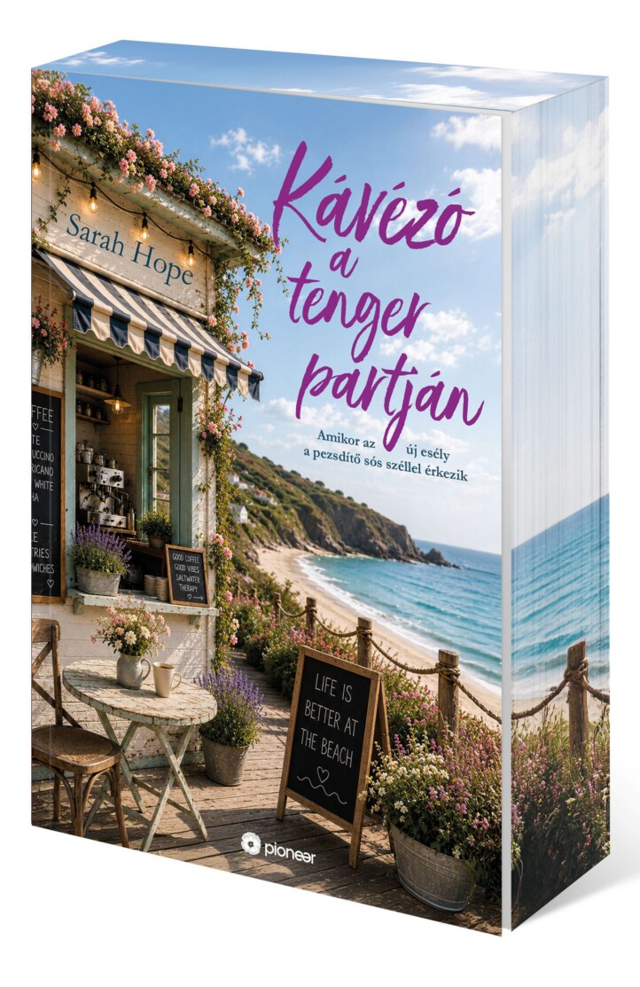Kávézó A Tenger Partján - Éldekorált