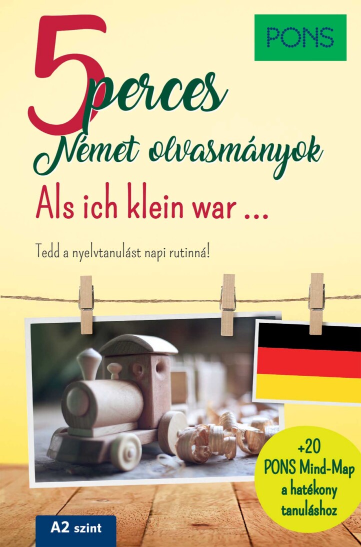 Pons 5 Perces Német Olvasmányok - Als Ich Klein War 