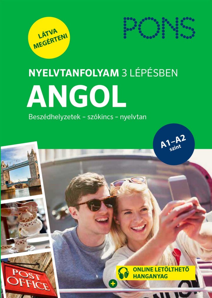 Pons Nyelvtanfolyam 3 Lépésben - Angol