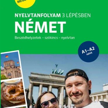 Pons Nyelvtanfolyam 3 Lépésben - Német